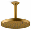 Vibrant Brushed Moderne Brass