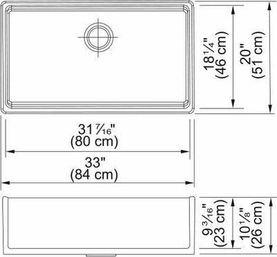 FHK710-33WH product image.