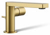 Vibrant Brushed Moderne Brass