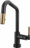 Matte Black / Luxe Gold