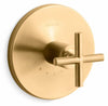 Vibrant Brushed Moderne Brass