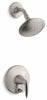 Vibrant Brushed Nickel