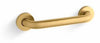Vibrant Brushed Moderne Brass