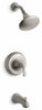 Vibrant Brushed Nickel