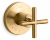 Vibrant Brushed Moderne Brass