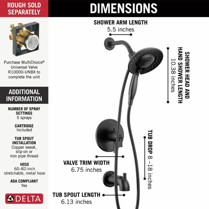 T17435-BL-I product image.