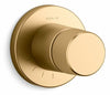 Vibrant Brushed Moderne Brass