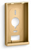 Vibrant Brushed Moderne Brass