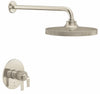 Brushed Nickel/Polished Nicke
