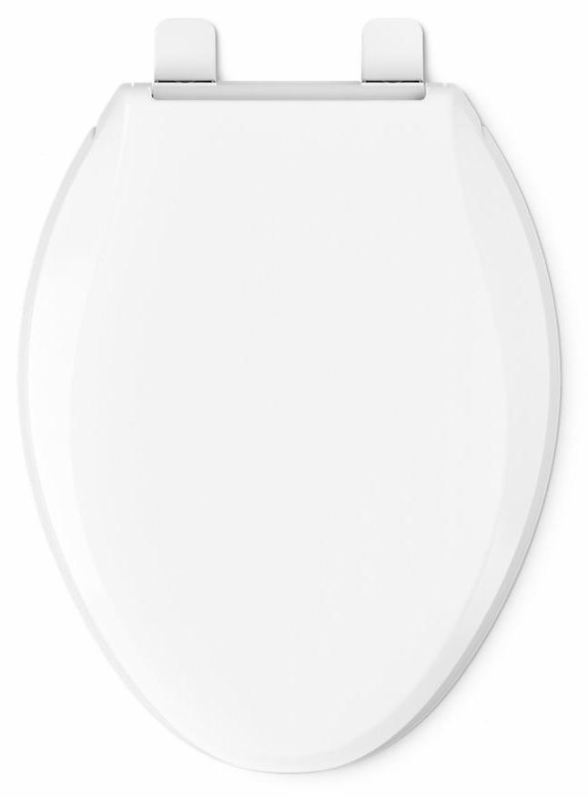 Kohler Cachet ReadyLatch Quiet-Close Elongated Toilet Seat - White