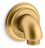 Vibrant Brushed Moderne Brass