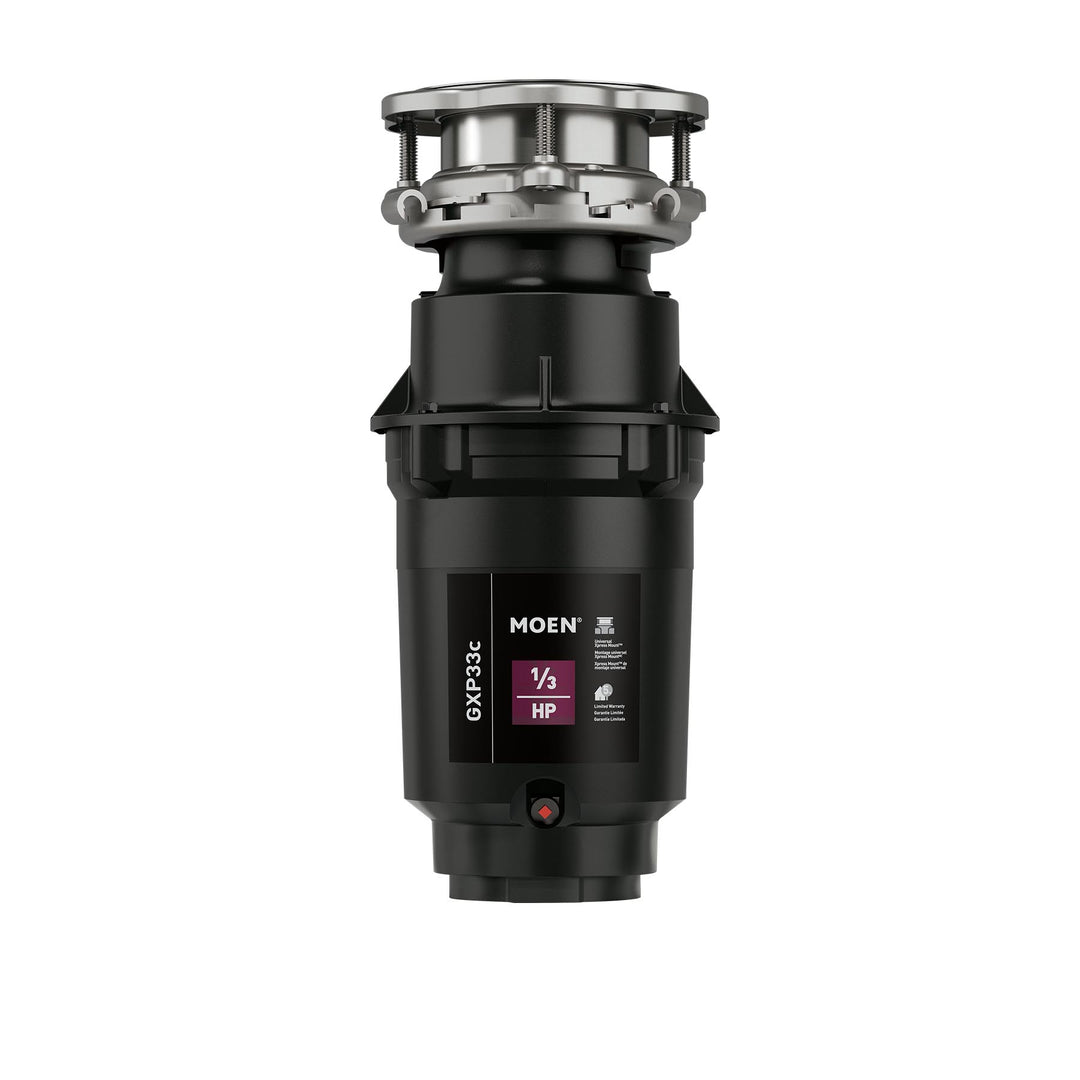 GX PRO 1/3 HP Garbage Disposal GXP33C Moen