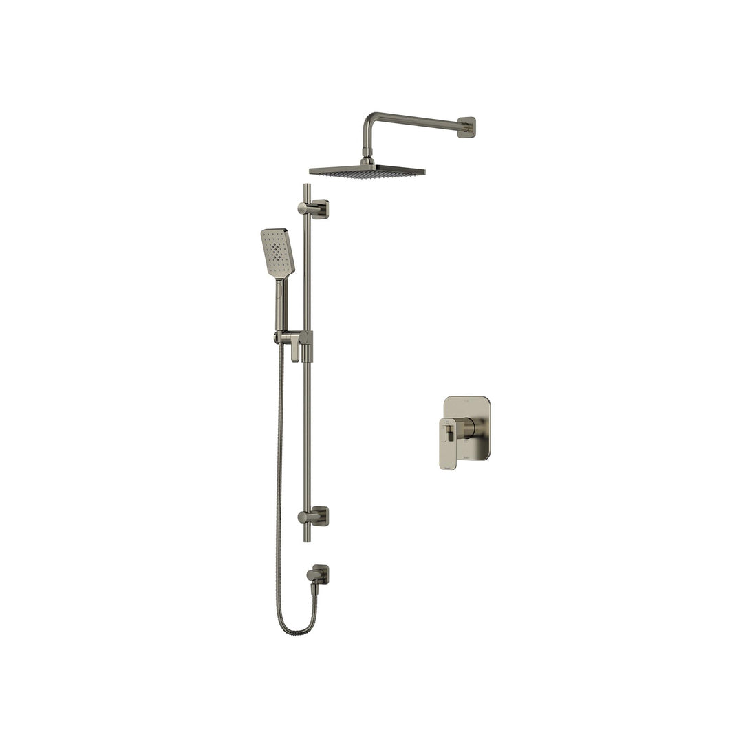 Equinox Shower Faucet Trim - Brushed Nickel TKIT323EQNBN RIOBEL