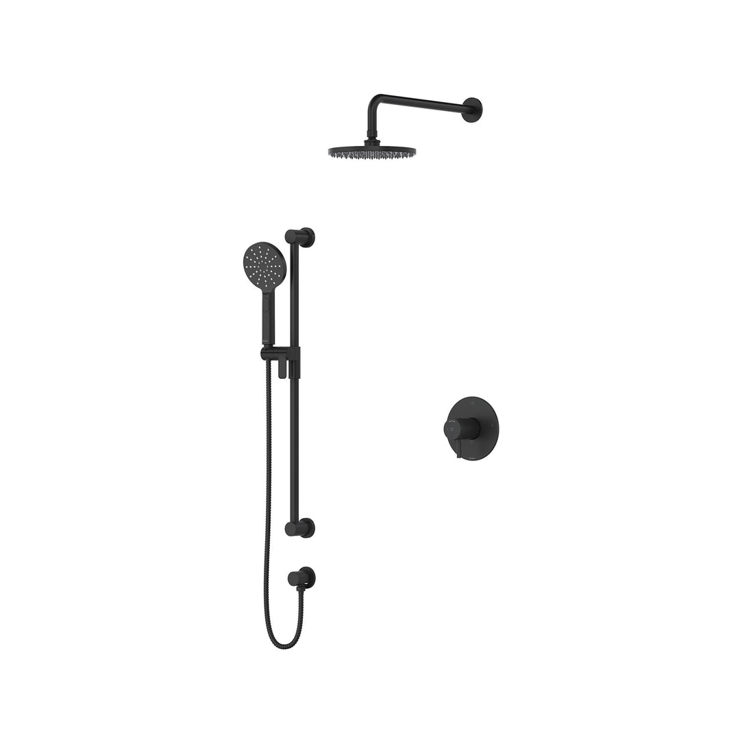 Riu Shower Faucet Trim - Black TKIT323RUTMBK RIOBEL