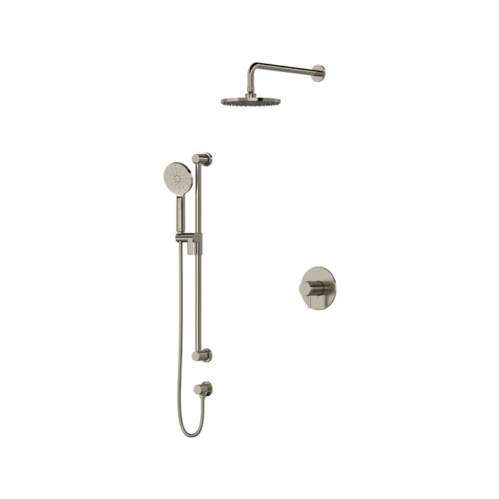 Riu Shower Faucet Trim - Brushed Nickel TKIT323RUTMBN RIOBEL