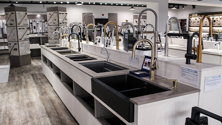 Edmonton Splashes Bath & Kitchen - Plumbing Fixtures Showroom