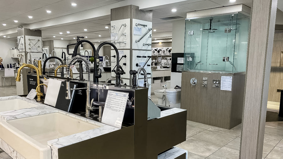 Kelowna Splashes Bath & Kitchen - Plumbing Fixtures Showroom