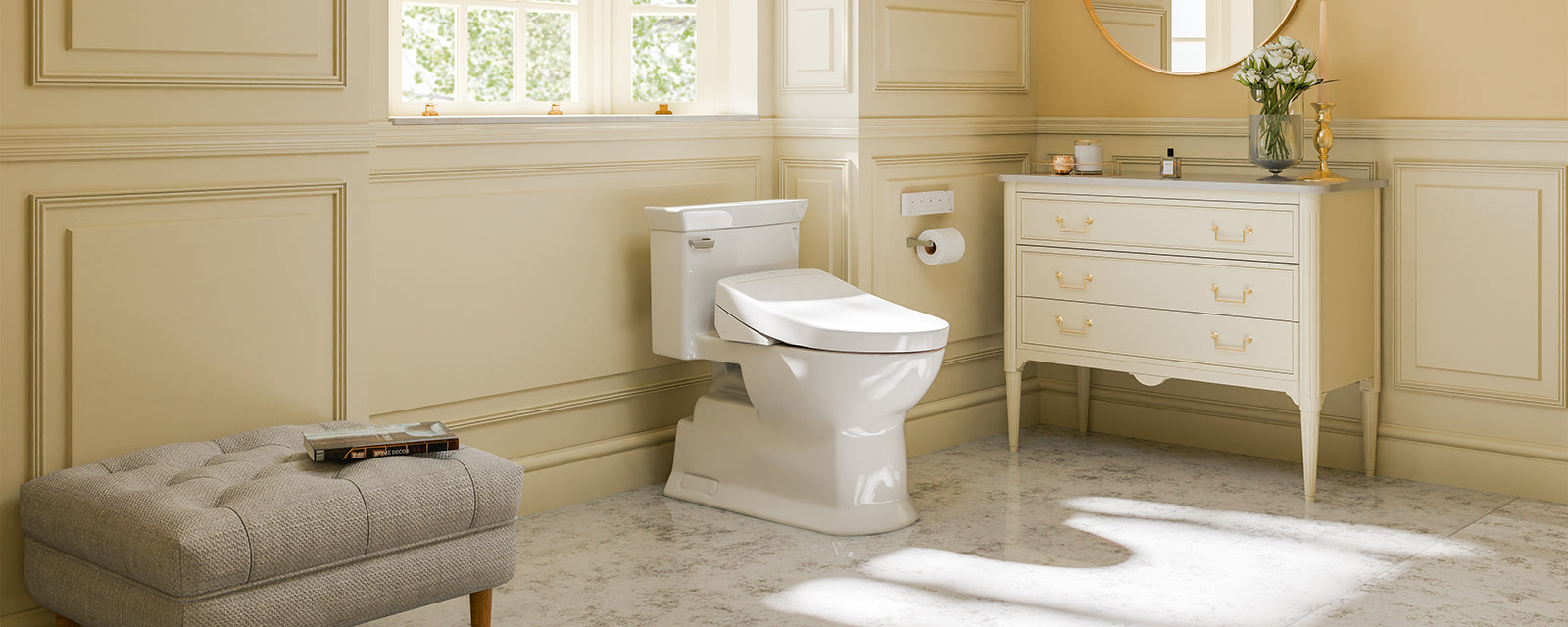 TOTO: Bidets, Toilets, Washlet & Sustainable Fixtures – Splashes