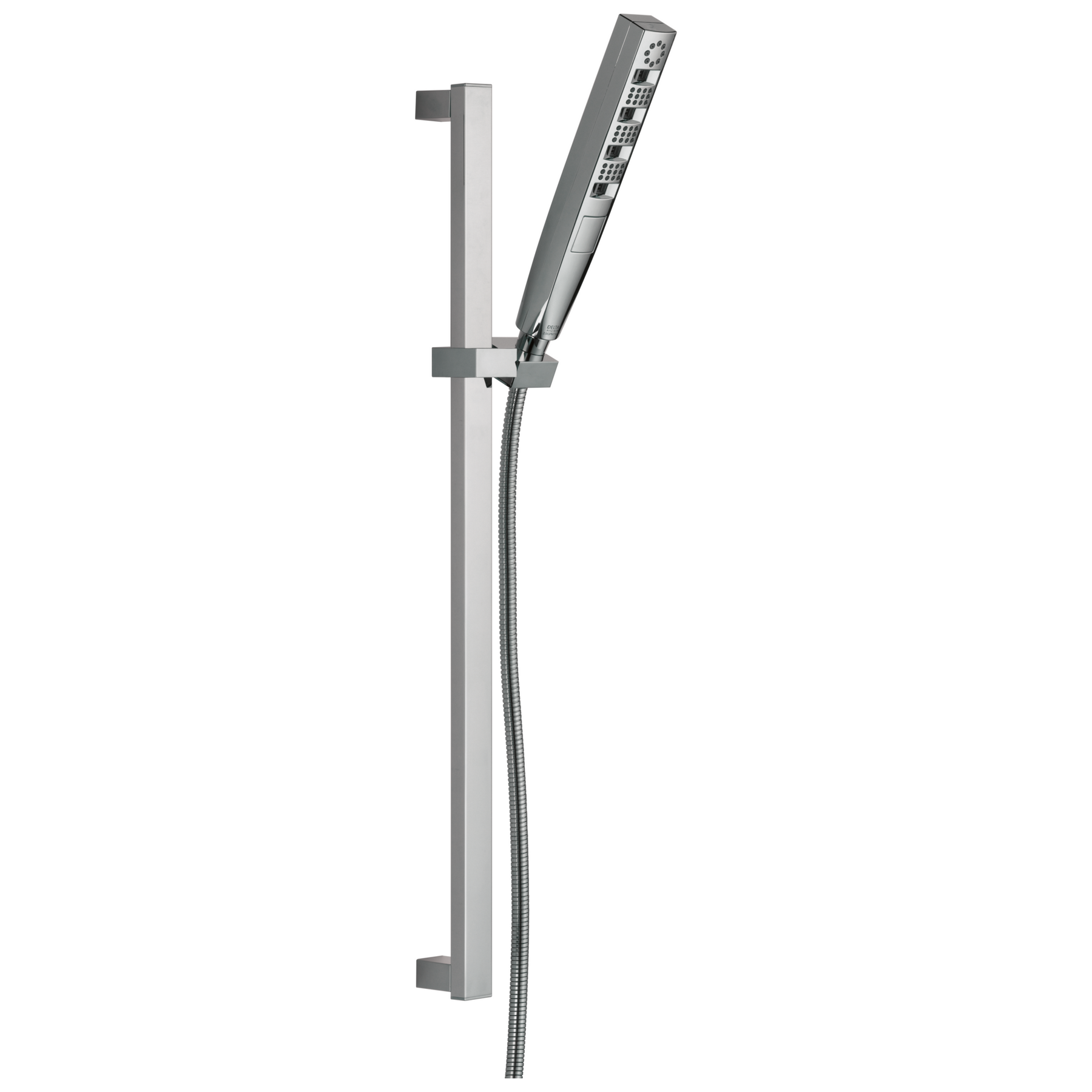 Delta 51140 Zura Hand Shower with Slide Bar Chrome Splashes