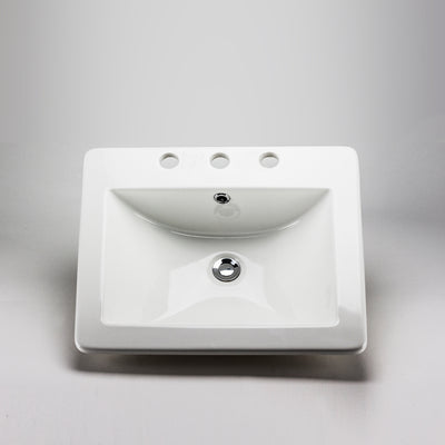 – Sinks Bathroom Drop-In Splashes