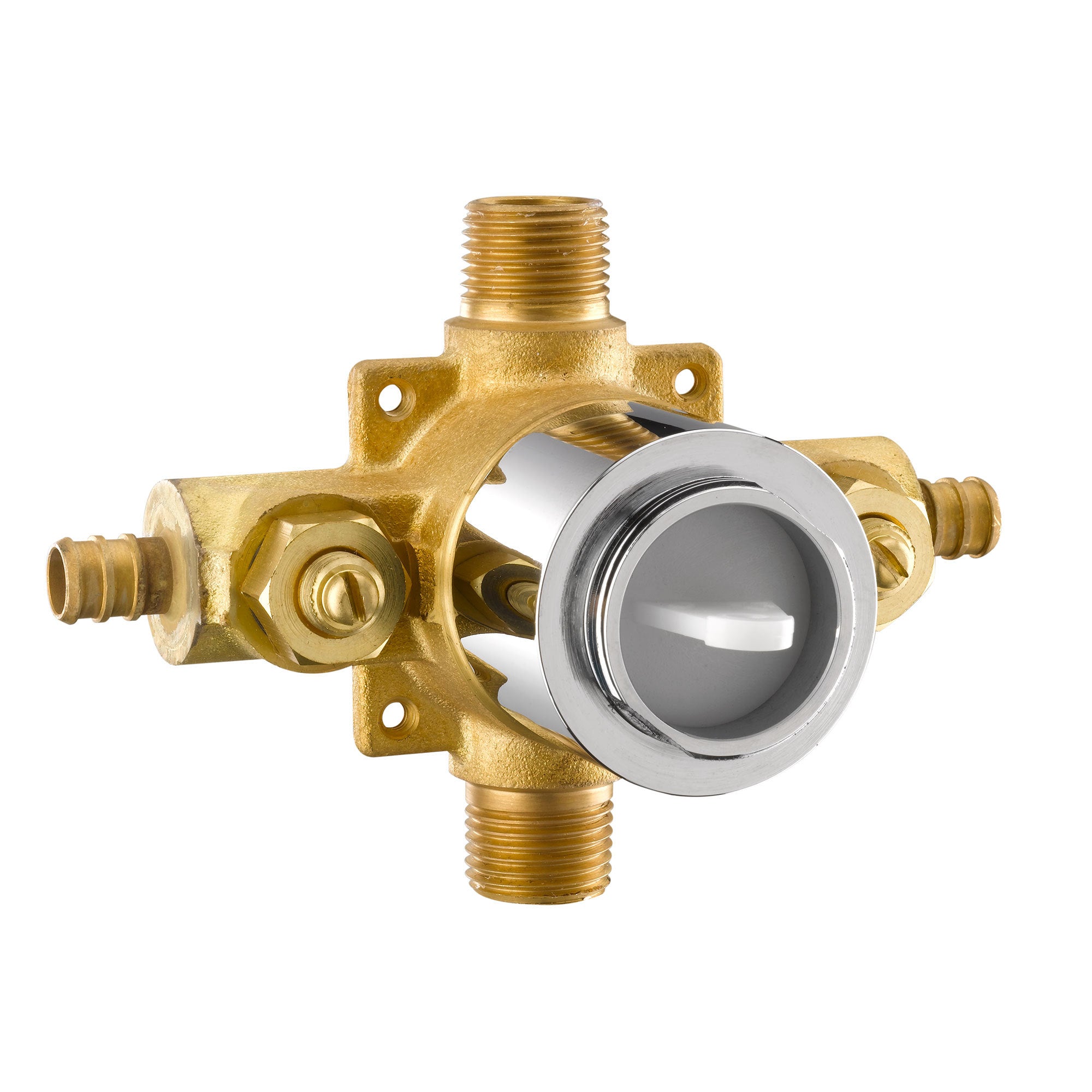 Shower Rough In Valve Types Pressure Balance Tub/Shower Rough-In Valve with Volume Control - Polis ...