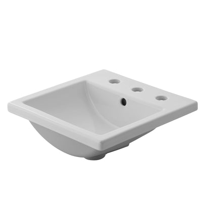Splashes – Sinks Bathroom Drop-In