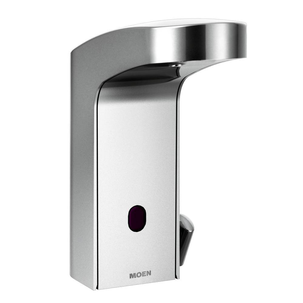 Moen M-Power Commercial Sensor Faucet Moen M-Power chrome commercial touchless sensor bathroom faucet